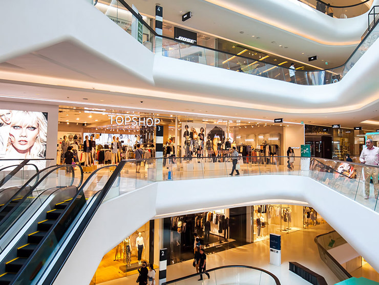 Malls, Multiplex & Commercial Buildings Design and Engineering